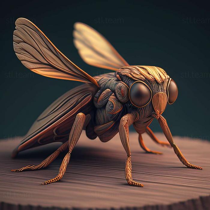 3D модель Chrysocharis albipes (STL)